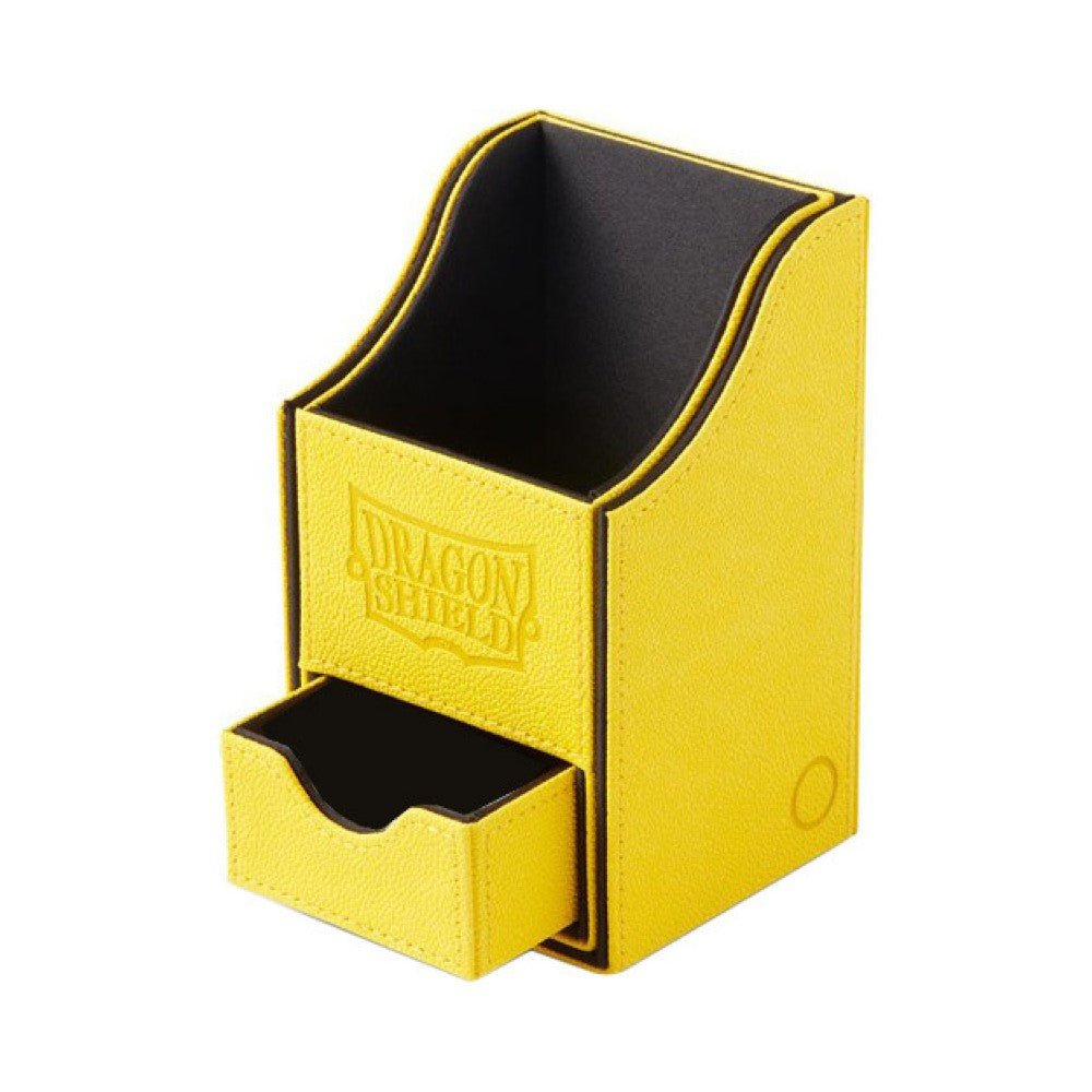 Dragon Shield Nest Deck Box Plus Yellow/Black - Ozzie Collectables