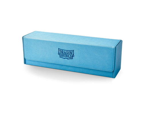 Dragon Shield Nest Deck Box 500 Magic Carpet Blue/Black - Ozzie Collectables
