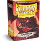 Sleeves - Dragon Shield - Box 100 - Crimson - Ozzie Collectables