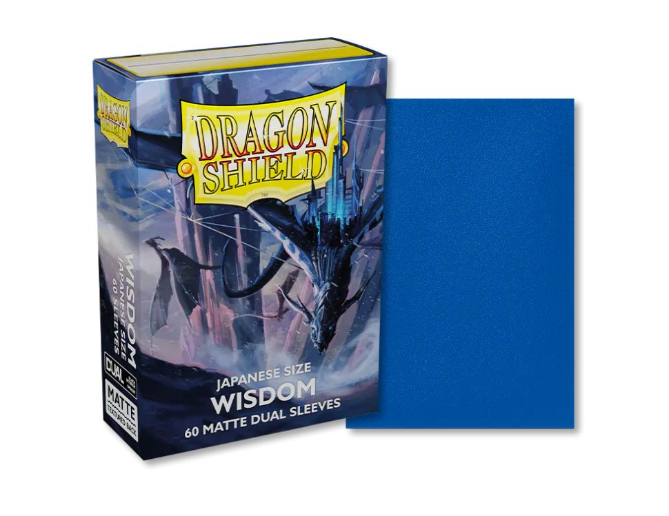 Sleeves - Dragon Shield Japanese - Box 60 - Dual Matte Wisdom