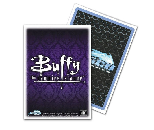 Sleeves - Dragon Shield - Box 100 - MATTE Art - Buffy the Vampire Slayer Crest
