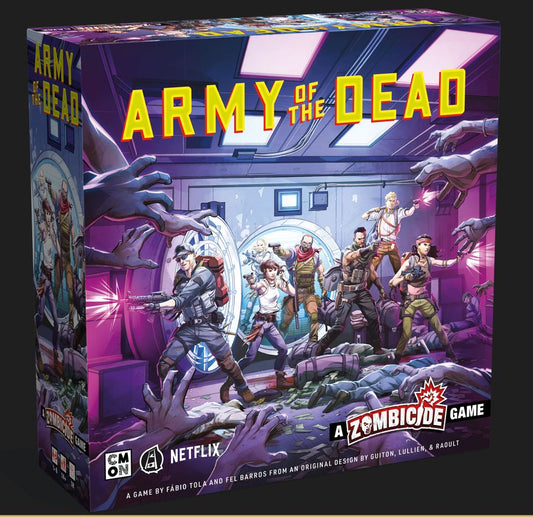 Army of the Dead A Zombicide Game