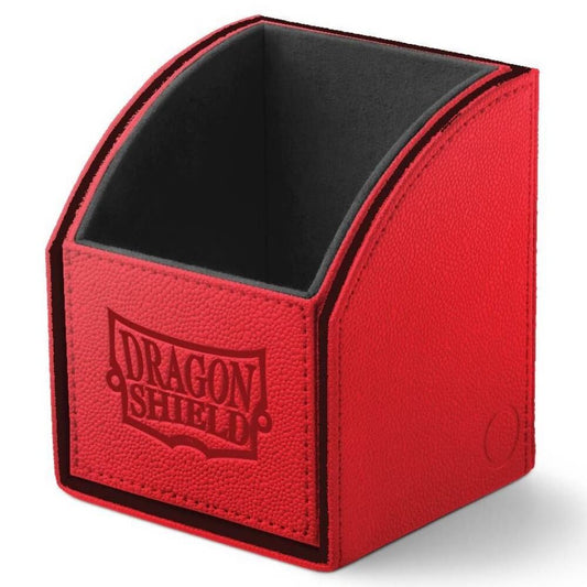 Dragon Shield Nest Deck Box Red/Black - Ozzie Collectables