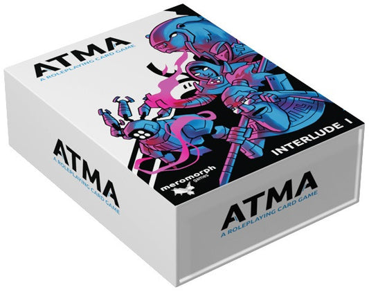Atma A Roleplaying Card Game - Interlude 1