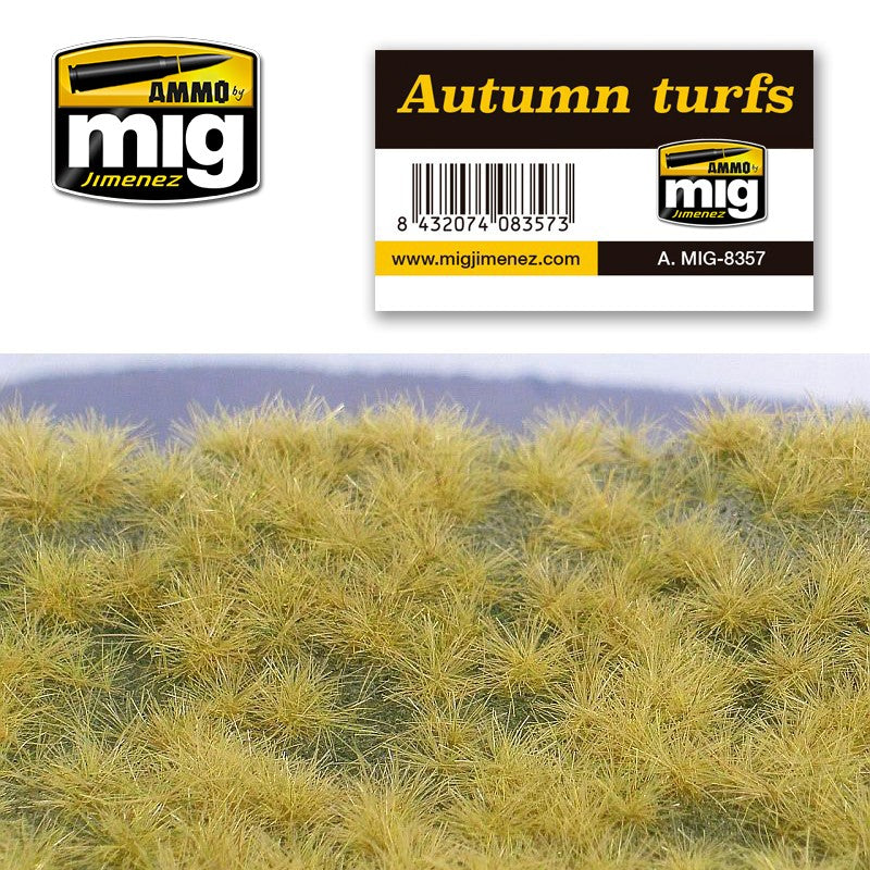 Ammo by MIG Dioramas - Grass Mats - Turfs - Autumn Turfs