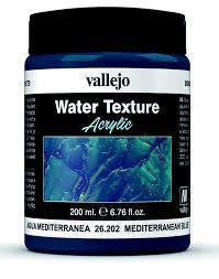 Vallejo Diorama Effects Mediterranean Blue 200ml - Ozzie Collectables