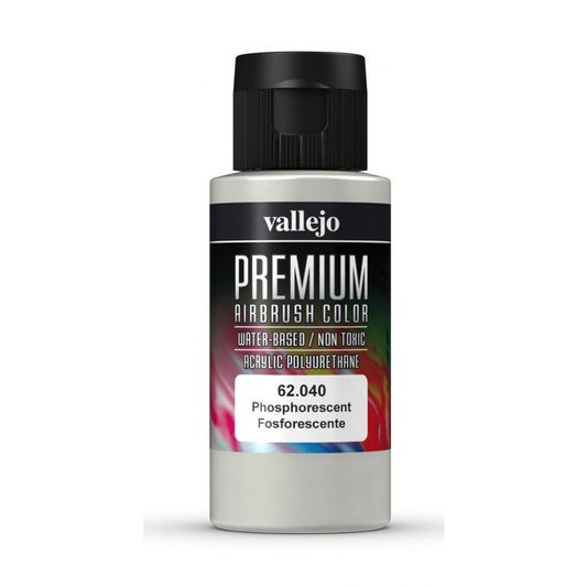 Vallejo Premium Colour Fluorescent Phosphorescent 60 ml - Ozzie Collectables