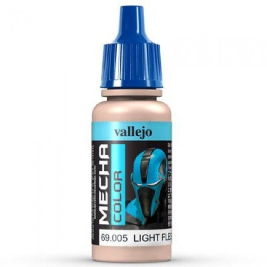 Vallejo Mecha Colour Light Flesh 17ml Acrylic Paint - Ozzie Collectables