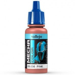 Vallejo Mecha Colour Pink 17ml Acrylic Paint - Ozzie Collectables