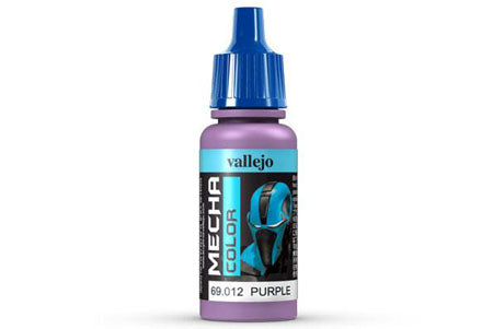 Vallejo Mecha Colour Purple 17ml Acrylic Paint - Ozzie Collectables
