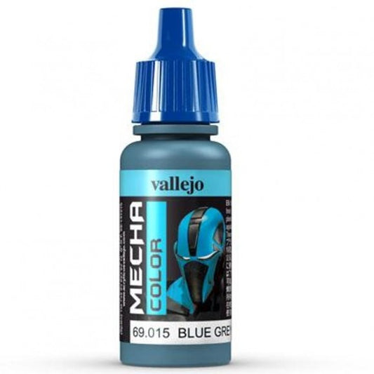 Vallejo Mecha Colour Blue Grey 17ml Acrylic Paint - Ozzie Collectables