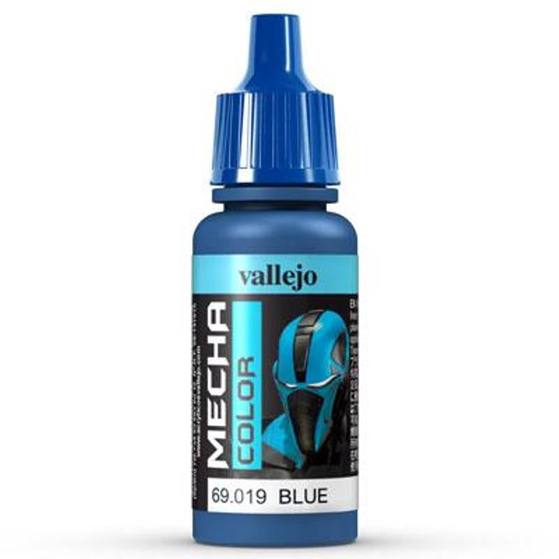 Vallejo Mecha Colour Blue 17ml Acrylic Paint - Ozzie Collectables