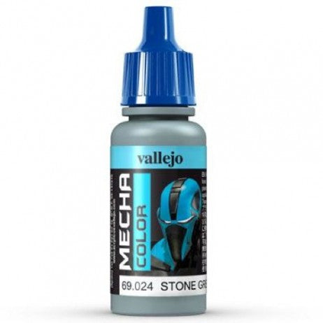 Vallejo Mecha Colour Stone Grey 17ml Acrylic Paint - Ozzie Collectables