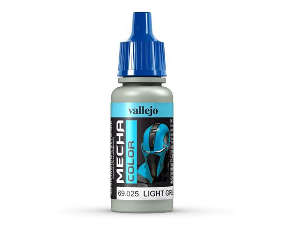 Vallejo Mecha Colour Light Green 17ml Acrylic Paint - Ozzie Collectables