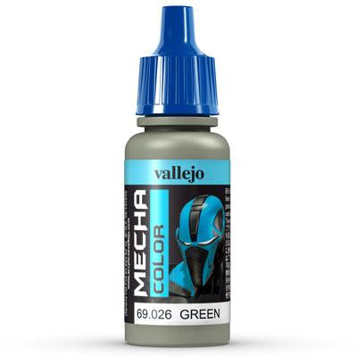 Vallejo Mecha Colour Green 17ml Acrylic Paint - Ozzie Collectables