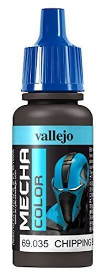 Vallejo Mecha Colour Chipping Brown 17ml Acrylic Paint - Ozzie Collectables