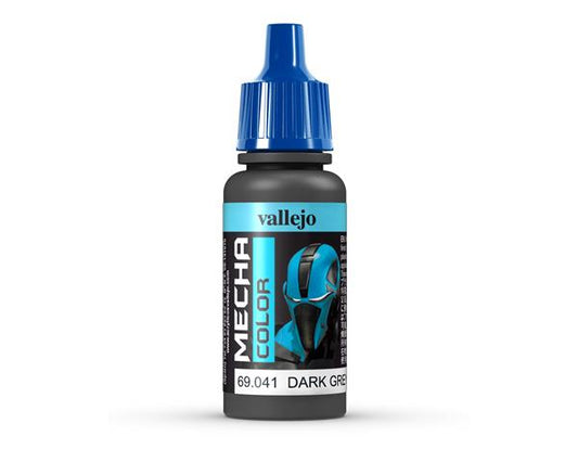 Vallejo Mecha Colour Dark Grey Green 17ml Acrylic Paint - Ozzie Collectables