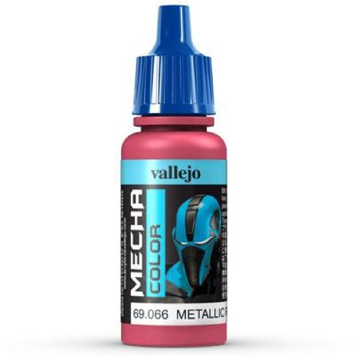 Vallejo Mecha Colour Metallic Red 17ml Acrylic Paint - Ozzie Collectables