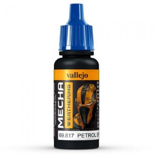 Vallejo Mecha Colour Petrol Spills (Gloss) 17ml Acrylic Paint - Ozzie Collectables