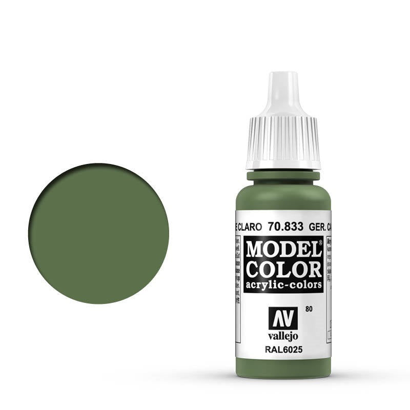 Vallejo Model Colour Ger Cam Light Green 17 ml