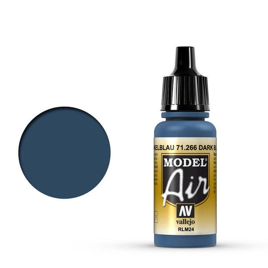 Vallejo Model Air - Dark Blue RLM24 17 ml