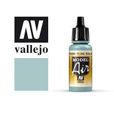 Vallejo Model Air Russian AF Light Blue 17ml Acrylic Paint - Ozzie Collectables