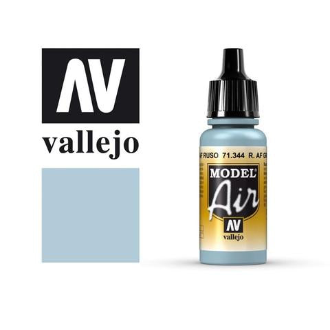 Vallejo Model Air Russian AF Grey Protect Coat 17ml Acrylic Paint - Ozzie Collectables