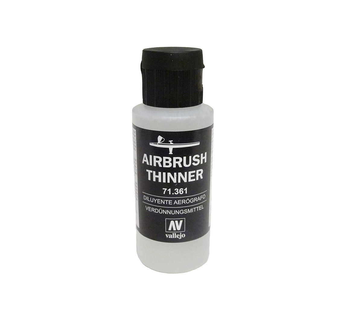 Vallejo Airbrush Thinner 60 ml - Ozzie Collectables