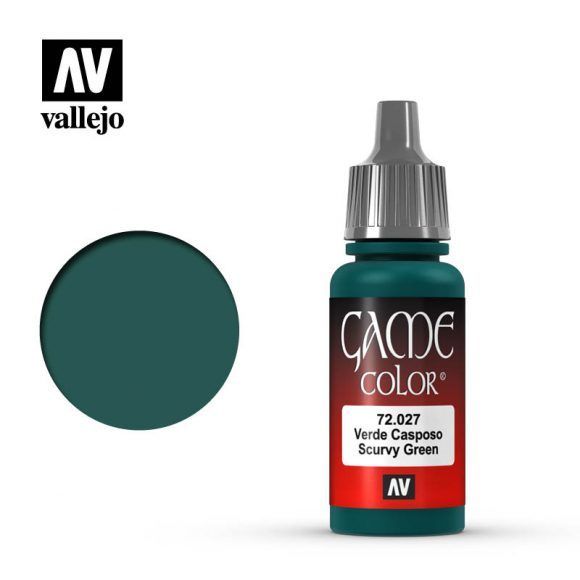 Vallejo Game Colour - Scurf Green 17 ml