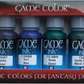 Vallejo Game Colour Game Ink 8 Colour Set - Ozzie Collectables