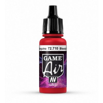 Vallejo Game Air Bloody Red 17 ml - Ozzie Collectables