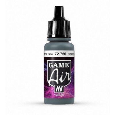 Vallejo Game Air Cold Grey 17 ml - Ozzie Collectables