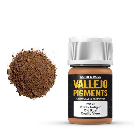 Vallejo Pigments - Old Rust 30 ml