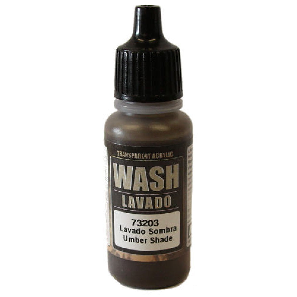 Vallejo Game Colour - Umber Wash 17 ml