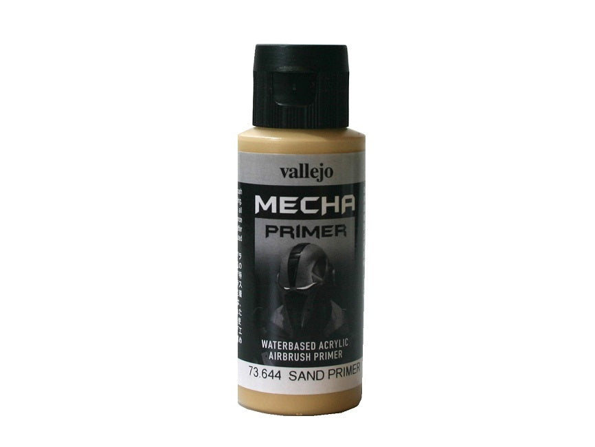 Vallejo Mecha Colour Sand Primer 60ml - Ozzie Collectables
