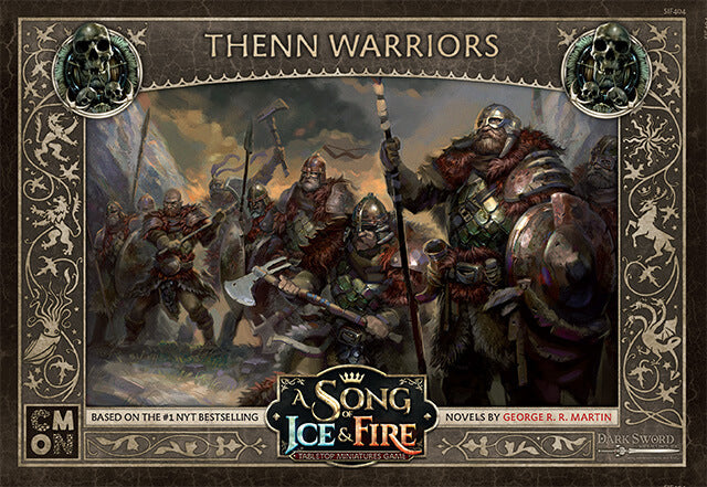 A Song of Ice and Fire Thenn Warriors - Ozzie Collectables