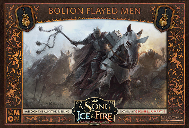 A Song of Ice and Fire Bolton Flayed Men