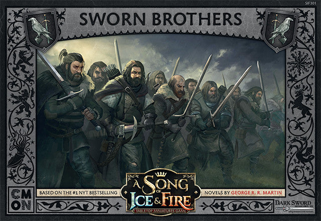 A Song of Ice and Fire Sworn Brothers - Ozzie Collectables