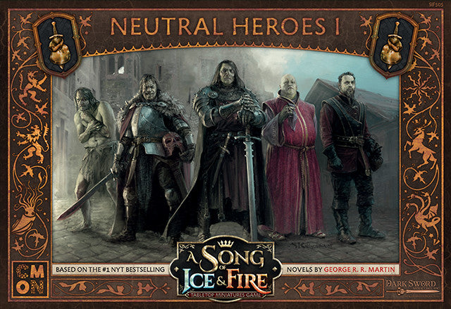 A Song of Ice and Fire Neutral Heroes 1