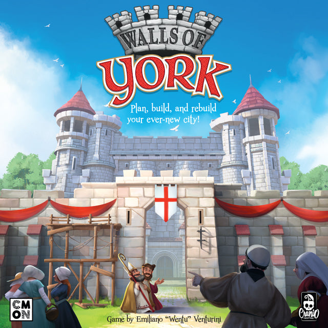 Walls of York - Ozzie Collectables