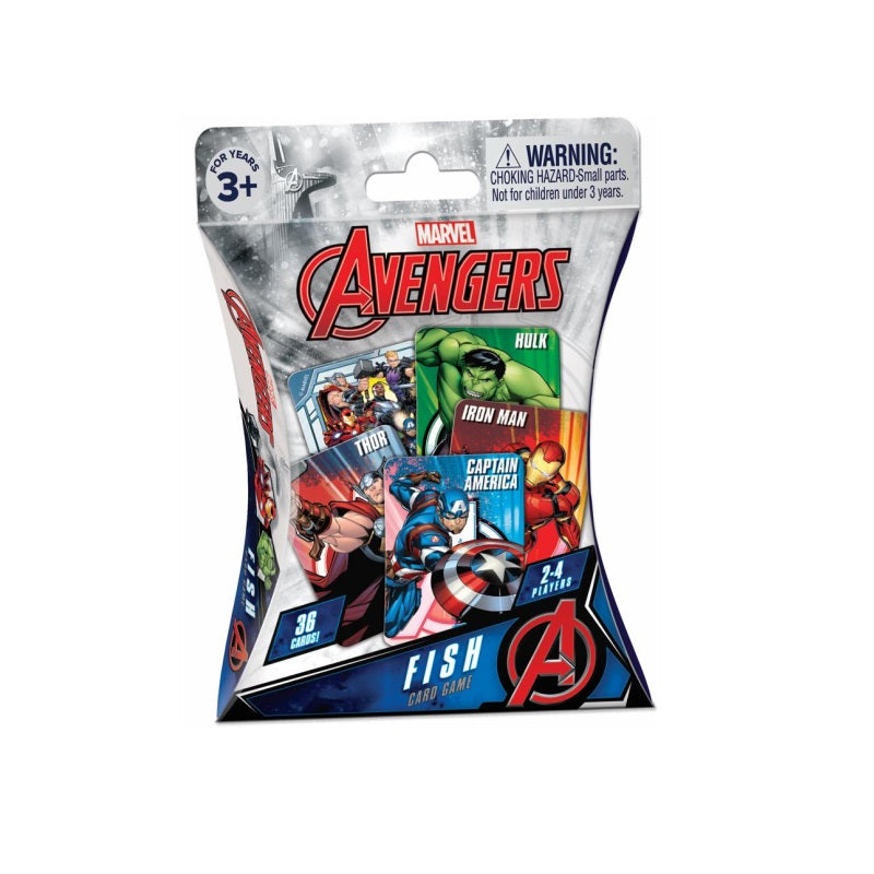 Fish Card Game - Avengers