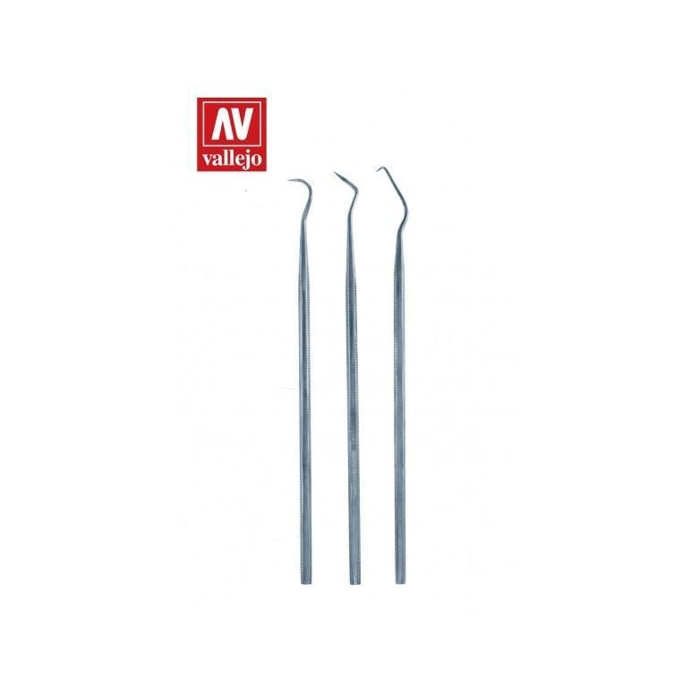 Vallejo Tools Set of 3 s/s Probes - Ozzie Collectables