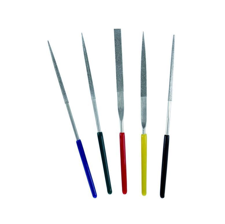 Vallejo Hobby Tools - 5pc Diamond File set 100mm