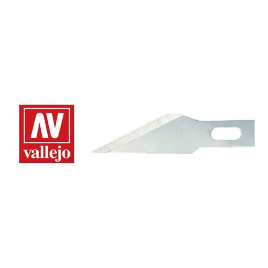 Vallejo Tools #11 Classic Fine Point Blades (5) - for no.1 handle - Ozzie Collectables