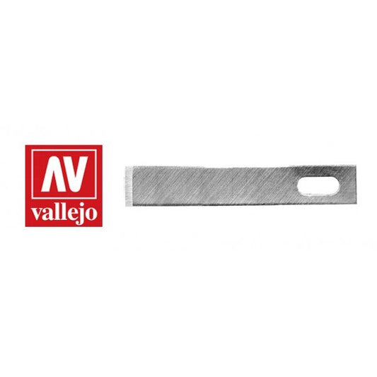 Vallejo Tools #17 Chiselling Blades (5) - for no.1 handle - Ozzie Collectables