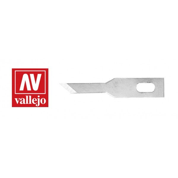 Vallejo Tools #68 Stencil Edge Blades (5) - for no.1 handle - Ozzie Collectables