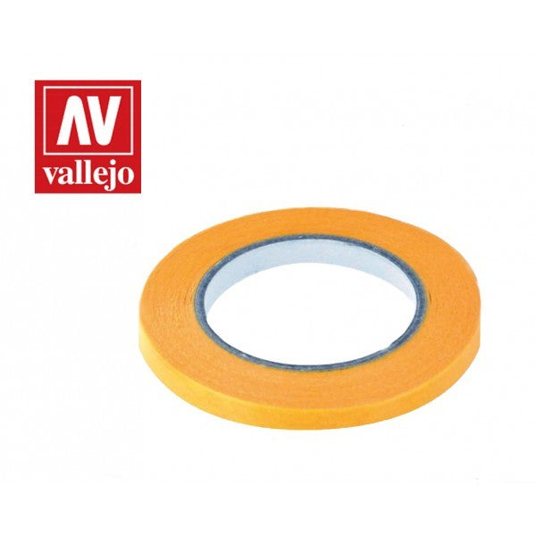 Vallejo Tools Precision Masking Tape 6mmx18m - Twin Pack - Ozzie Collectables