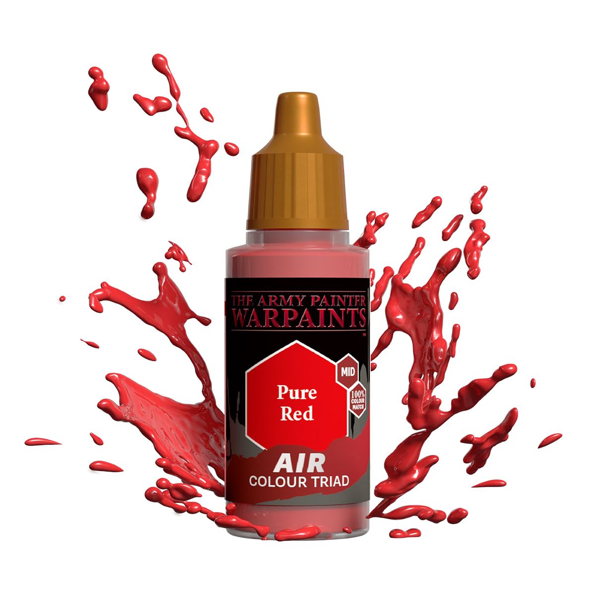Army Painter Warpaints - Air Pure Red Acrylic Paint 18ml