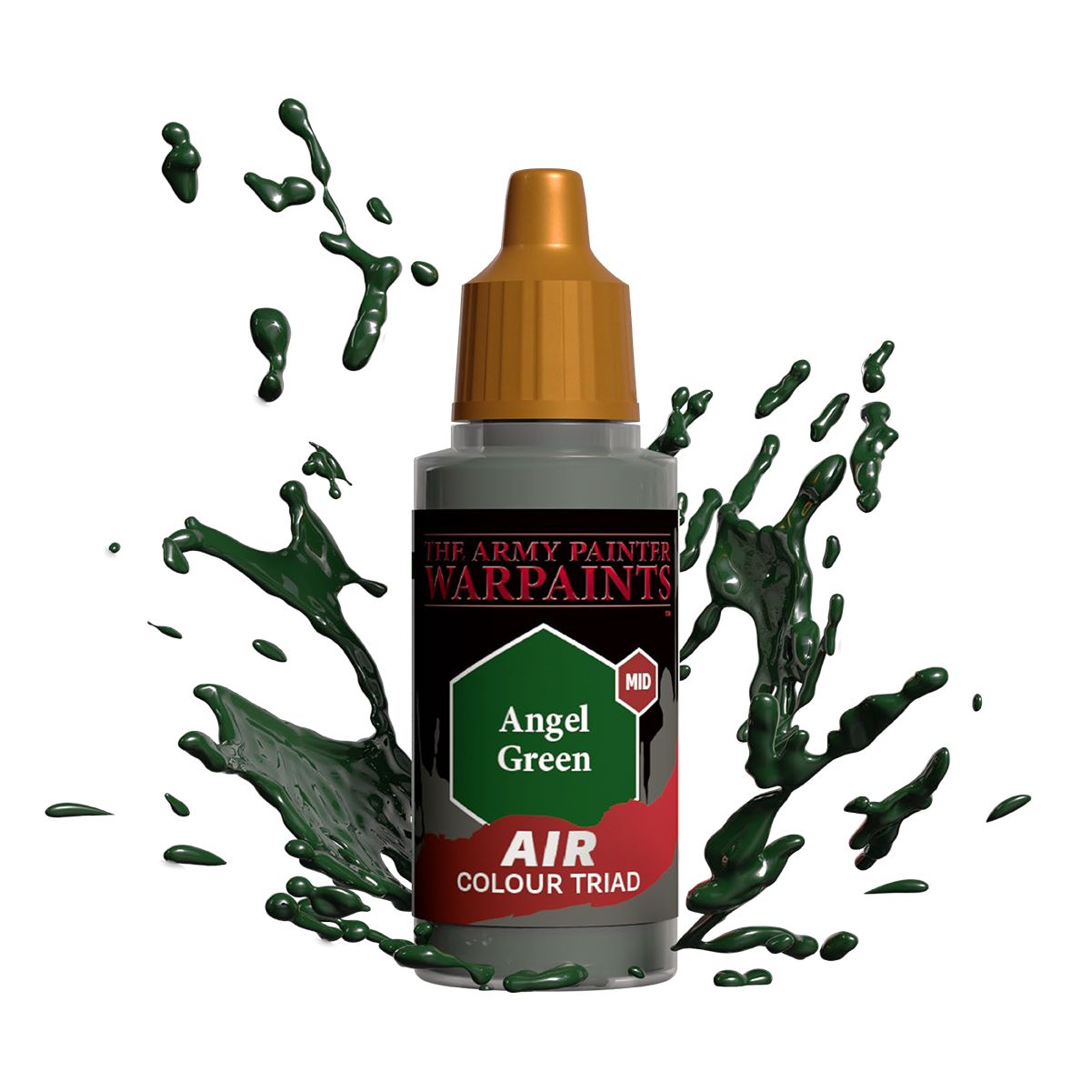 Army Painter Warpaints - Air Angel Green Acrylic Paint 18ml