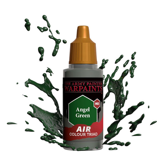Army Painter Warpaints - Air Angel Green Acrylic Paint 18ml